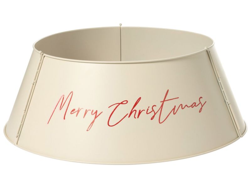 Osłonka pod choinkę Imatra Żelazo Beżowy 65 cm 1 szt.