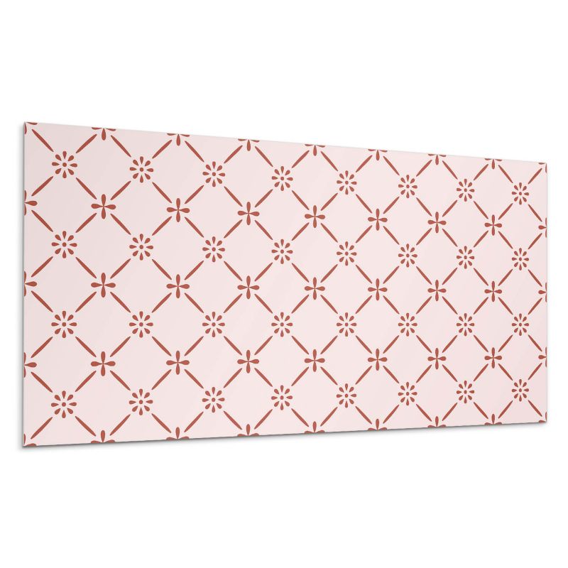 Kafelki samoprzylepne Wallfluent 60x30 cm Nowoczesny motyw florystyczny 6 szt.