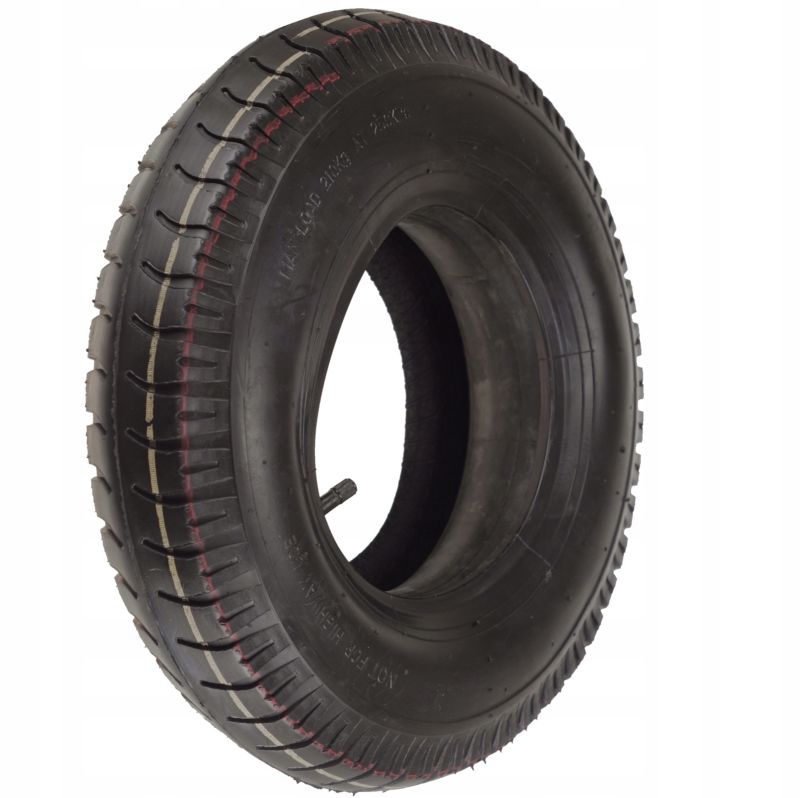 Opona Z Dętką FEINZ Do Koła Taczki Taczek 4.80/4.00-8 8Pr Mocna 1 szt.