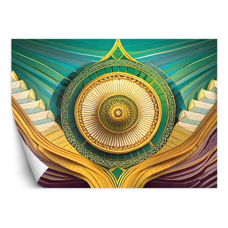 Fototapeta Feeby Mandala arabski orientalizm 350x245 1 szt