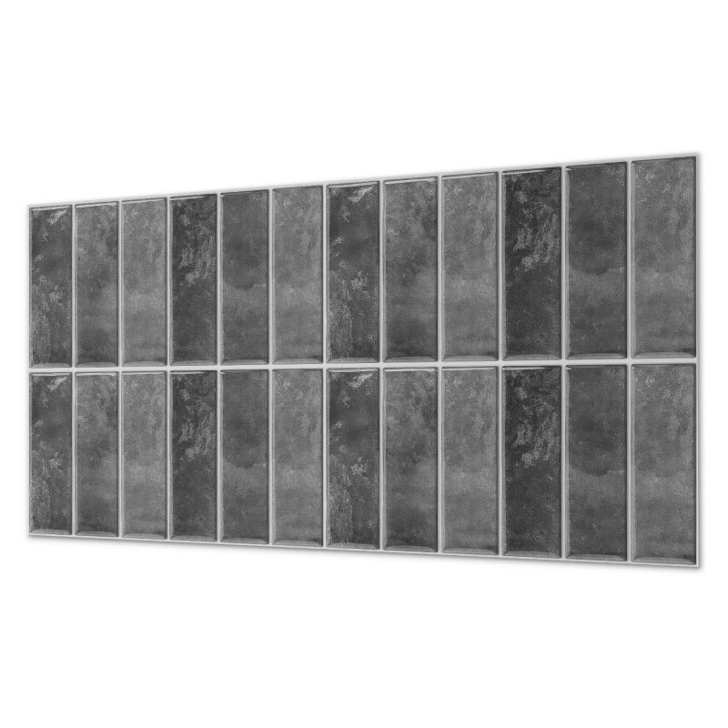 Winylowy Panel Z Grafiką ArtPrintCave 100x50 cm Geometryczny układ płytek 1 szt.