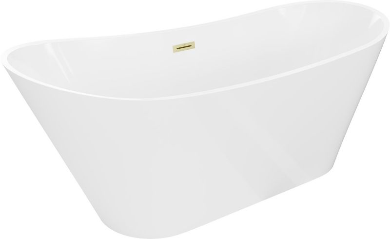 Wanna wolnostojąca Mexen Dora biała 150x75 cm 52071507500-551 szt.