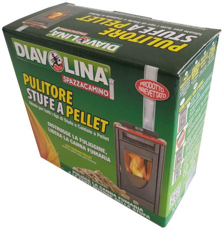 Pellet czyszczący Diavolina