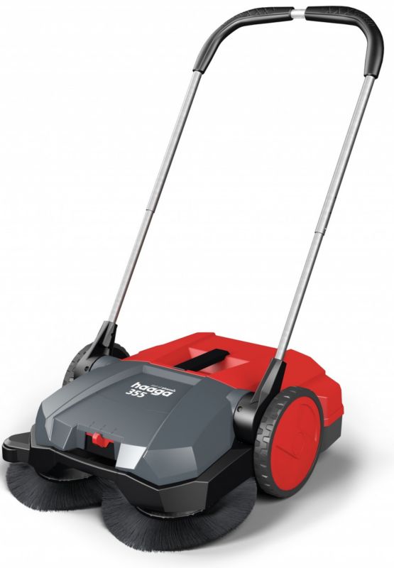 Zamiatarka Haaga Starmix 375 Plus Ręczna Prowadzona Urządzenie Sprzątające Z Systemem Turbo 75Cm 1szt