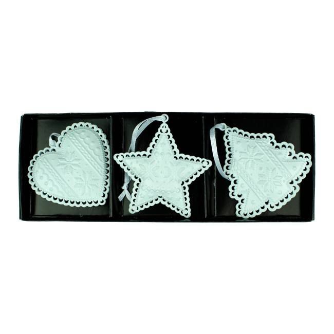 Dekoracja zawieszka 7 cm