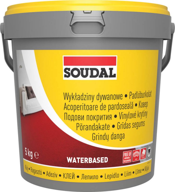 Klej do wykładzin Soudal 26A 5 kg