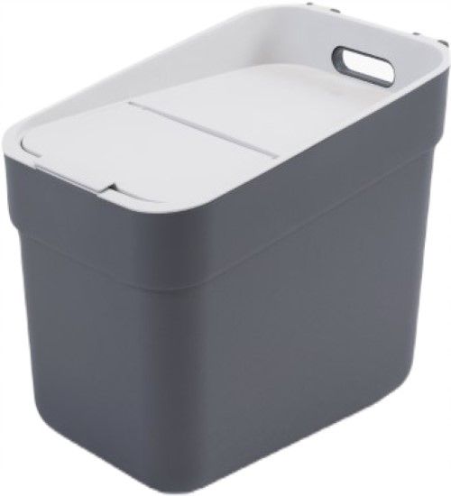 Kosz do segregacji śmieci Curver Ready to Collect 20L szary