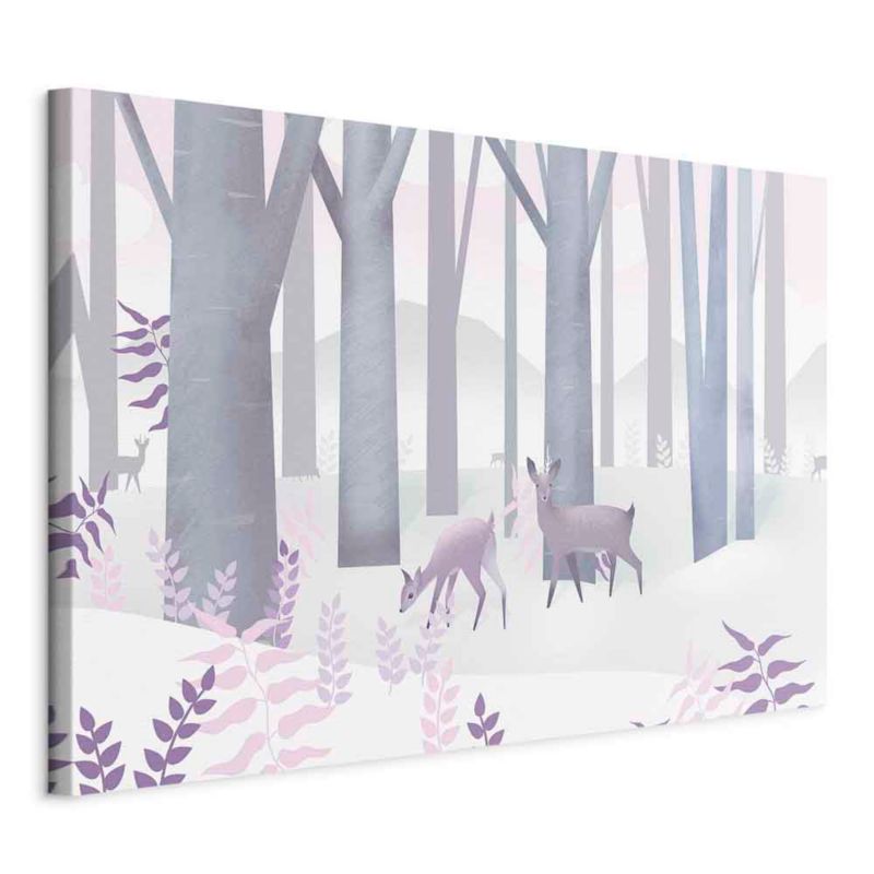 Obraz Artgeist Bajkowy las 30 x 20 cm płótno włoskie 1 szt