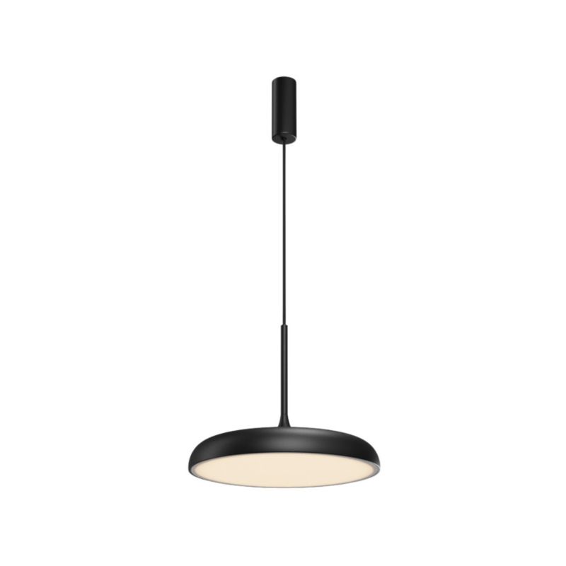 Lampa wisząca Maytoni Gerhard 3163 czarna nad stół wbudowany LED 26W 1 szt.