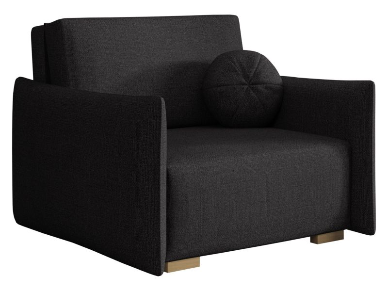 Kanapa MIRJAN 24 rozkładana Viva Glov I grafitowy 1 szt.