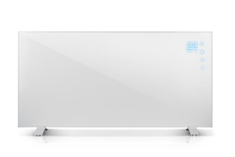 Panel grzewczy Berdsen grzejnik na podczerwień 120x60 cm promiennik 720W pilot aplikacja 1 szt.