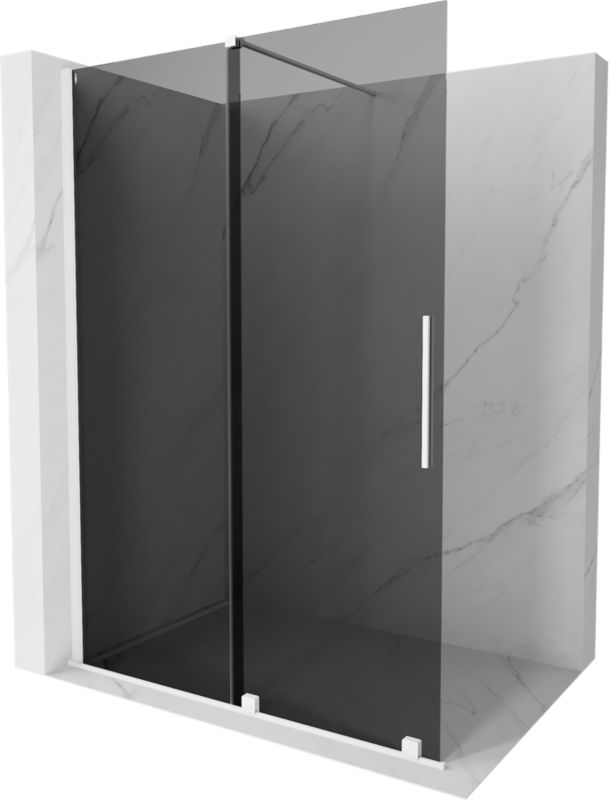 Ścianka prysznicowa walk-in Mexen Velar grafit 150x200 cm 871-150-000-43-20 1 szt.