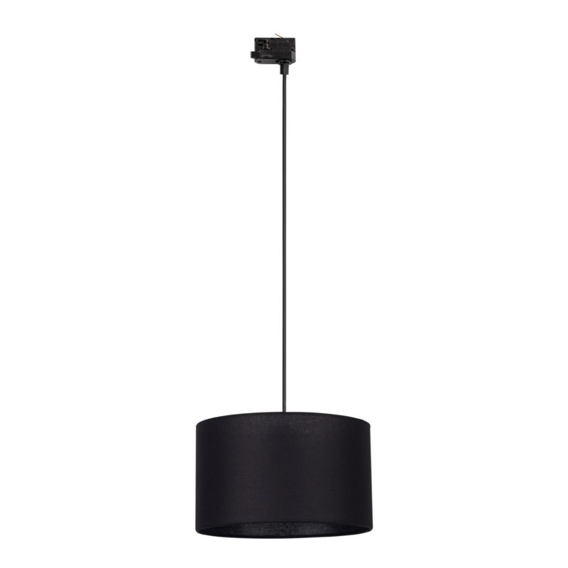 Lampa wisząca TK-Lighting na szynoprzewód Tracer Black 380 Trójobwodowy 1Xe27 - 1szt.