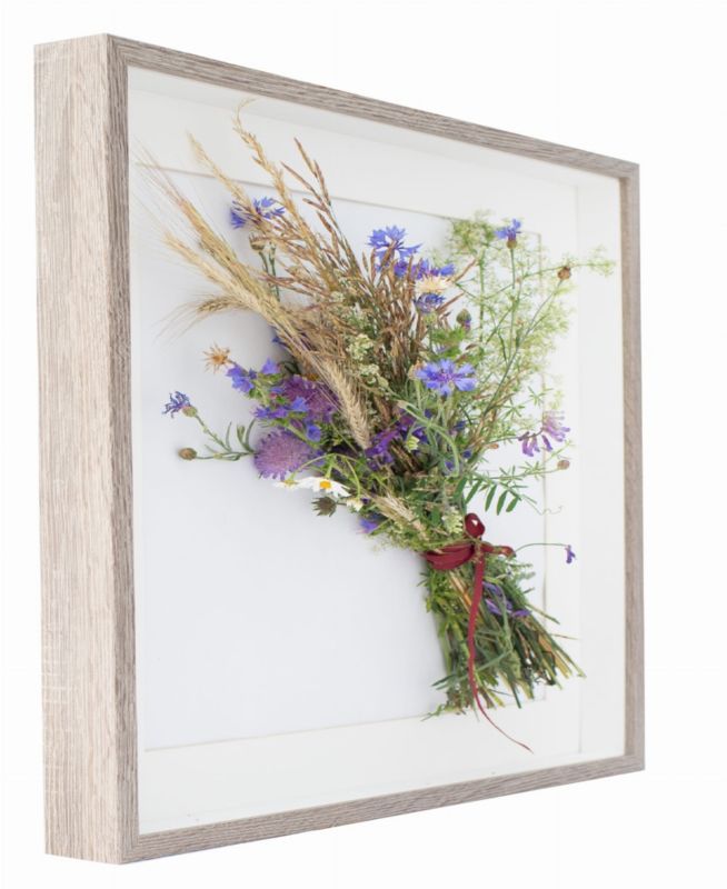 Ramka na zdjęcie 3D BD art Box Dąb Sonoma Głęboka 50x50 cm Truflowy 1 szt.