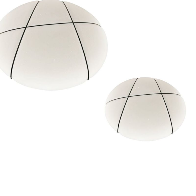 Plafon Milagro Bob biały LED 24W 3000K-6000K 1440lm IP20 wym: 7 x 39 x 39 cm tworzywo sztuczne - 1 szt.