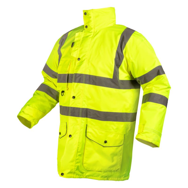 Kurtka robocza NEO TOOLS ostrzegawcza 5w1, ocieplana, żółta, rozmiar XXL 1 szt