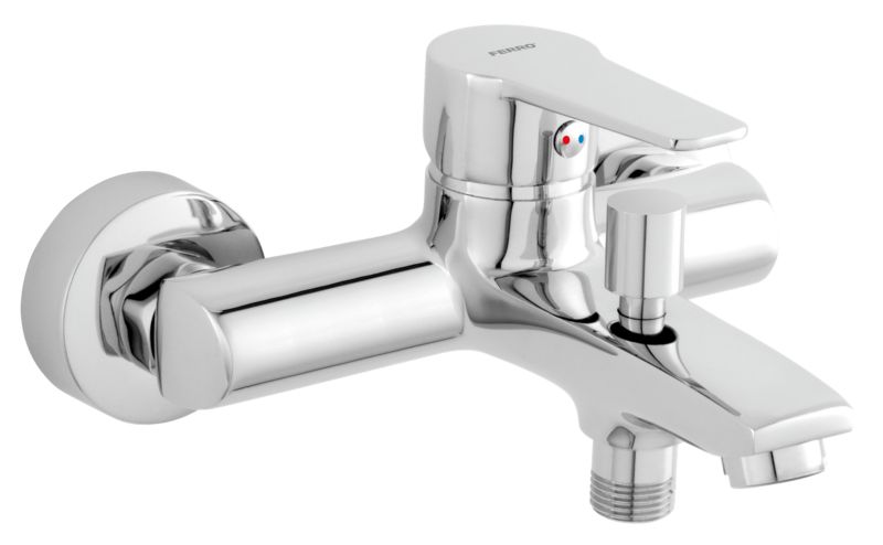 Bateria wannowa Ferro Rennto chrom