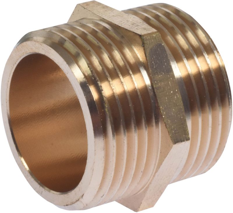 Nypel z gwintem zewnętrznym 3/4"