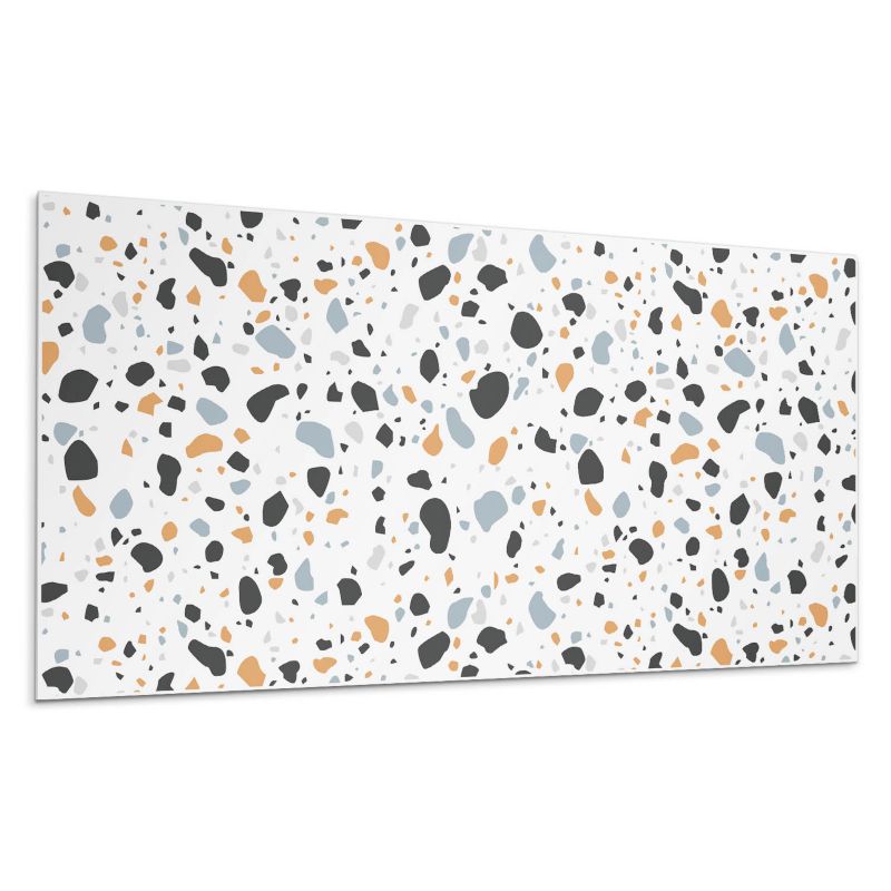 Panel samoprzylepny Wallfluent 100x50 cm Artystyczny wzór z plamami abstrakcyjnymi 1 szt.