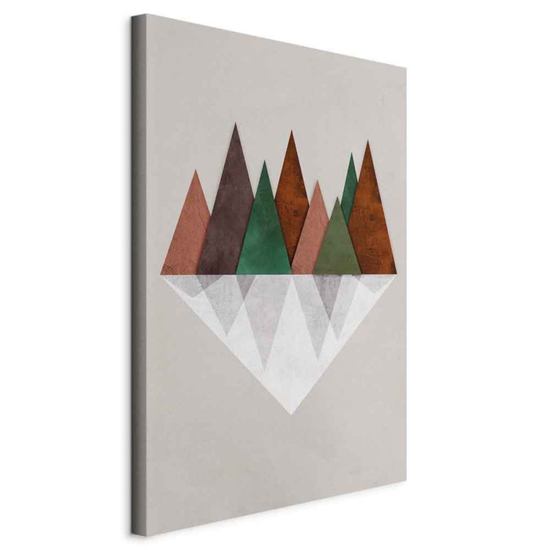 Obraz Artgeist Symetryczna kraina 20 x 30 cm płótno włoskie 1 szt