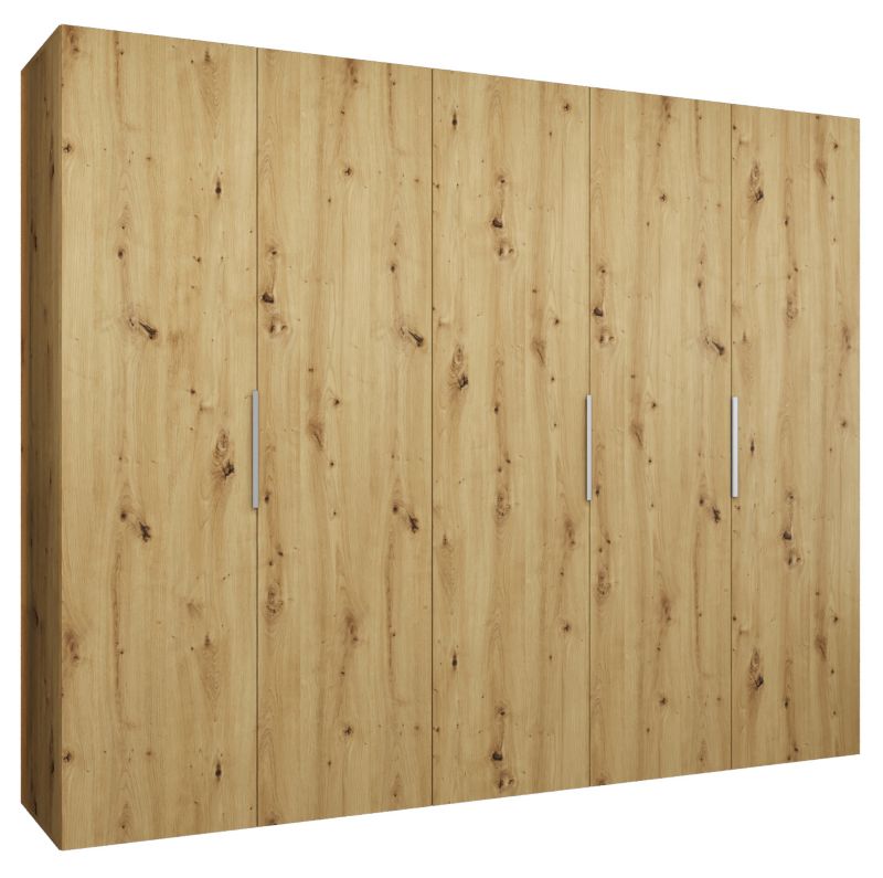 Szafa uchylna Abiks MARBELLA 1 250 wys 202 cm Artisan + Kaszmir 1 szt