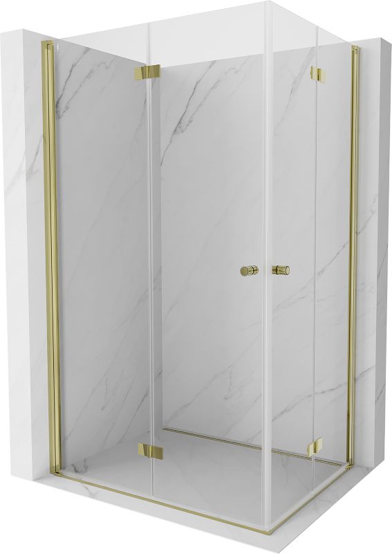 Kabina prysznicowa Mexen Mist-F złota 75x85 cm 1 szt