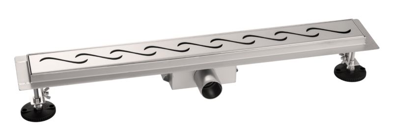 Odływ Liniowy Prysznicowy Granitan Grecki Pod Płytkę 80 cm 1 szt.