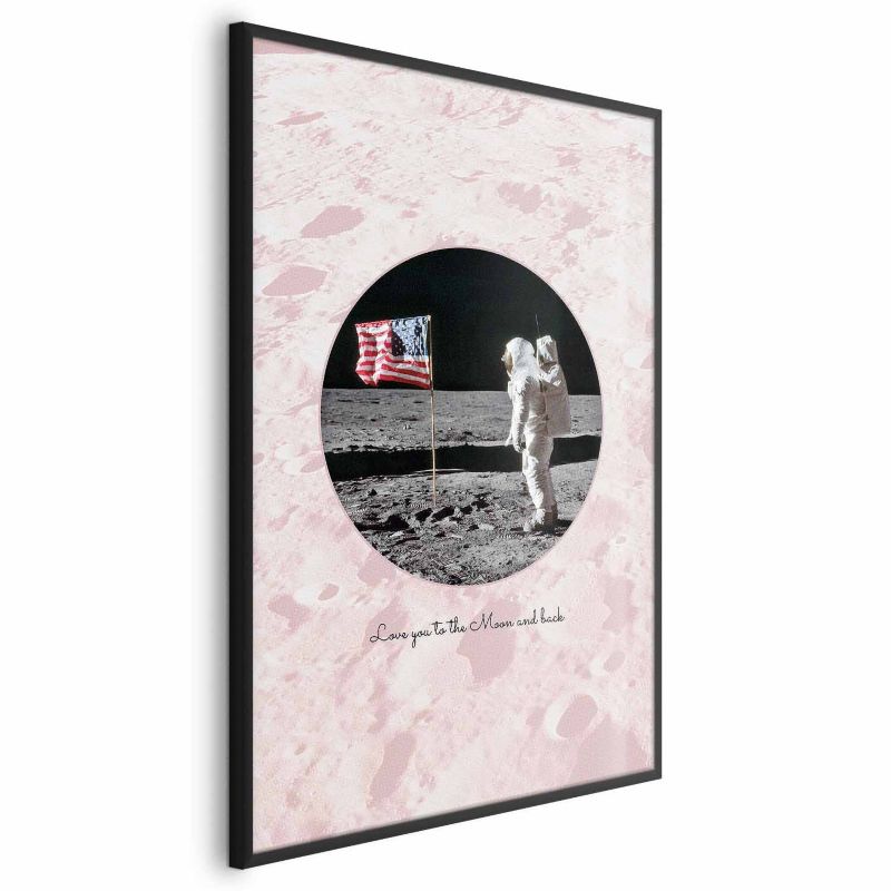 Plakat Artgeist Love You 21x30 cm z ramą czarną 1 szt