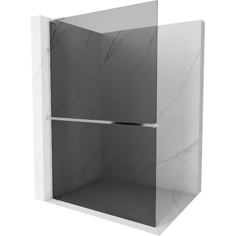 Ścianka prysznicowa Mexen Kioto+ grafit 70x200 cm 800-070-123-01-40 1 szt.