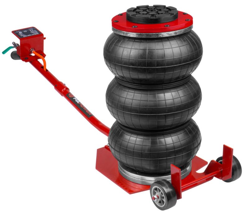 Podnośnik samochodowy MAPOWER pneumatyczny bałwanek 3.5T 1 szt.