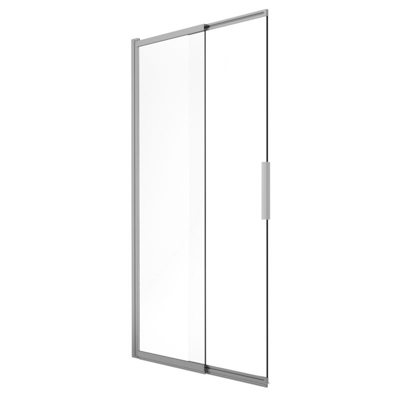 Parawan nawannowy SEVANTE 100x150 cm przesuwny dwuczęściowy MITIS chrom 1 szt.