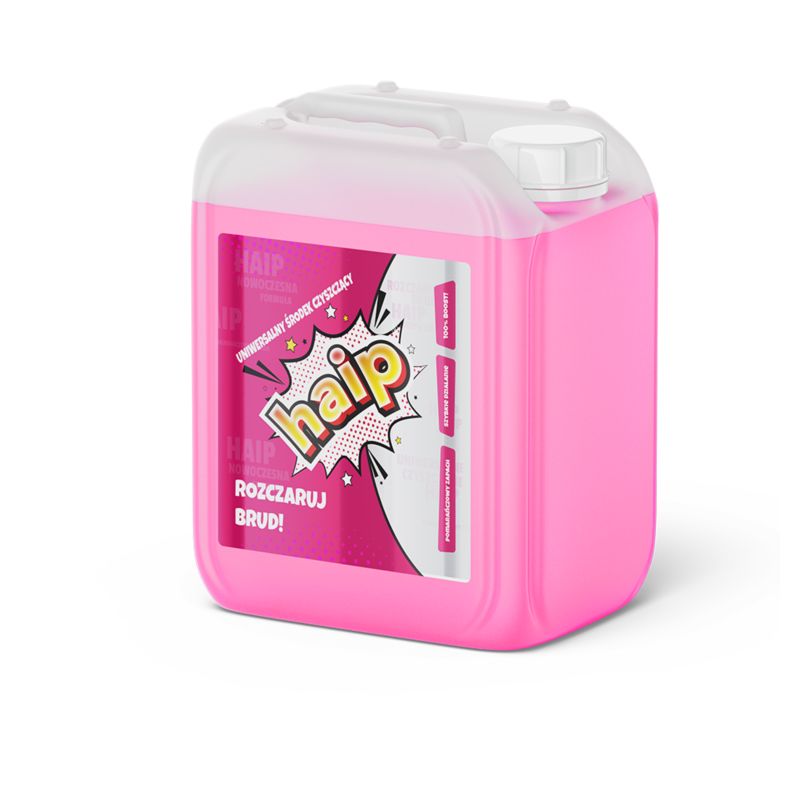 Płyn uniwersalny HAIP Nanobauer 5L 1 szt