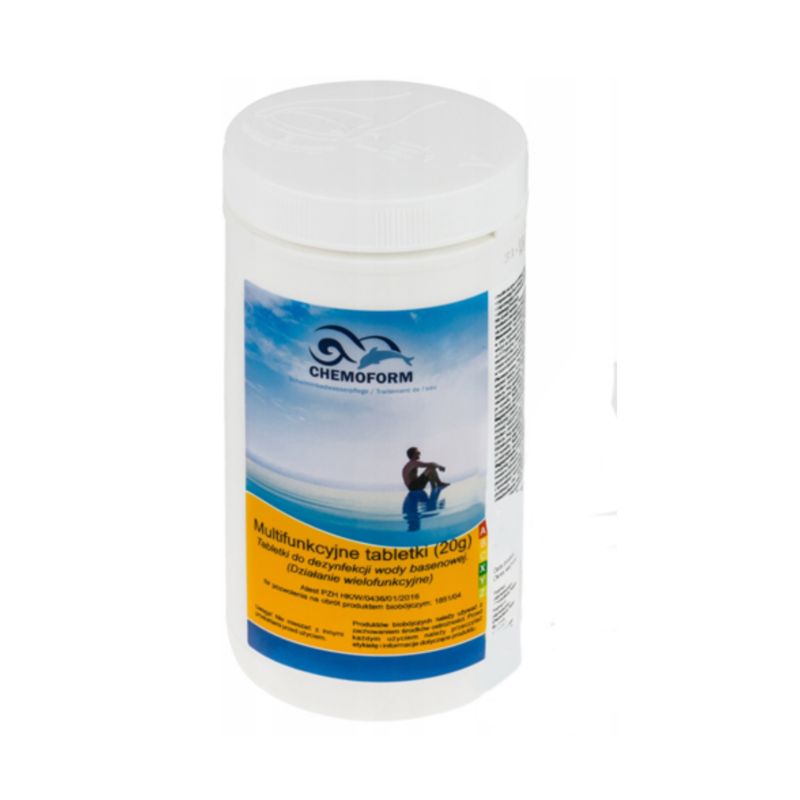 Chemia basenowa, Pool Systems, Chemoform, Chemochlor T Tabletki 200G, 1Kg