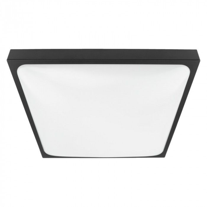 Plafon sufitowy nowoczesny Ecolight czarno-biały 2 x E27 x 40W IP20 wym: 7 x 30 x 30 cm - 1 szt.