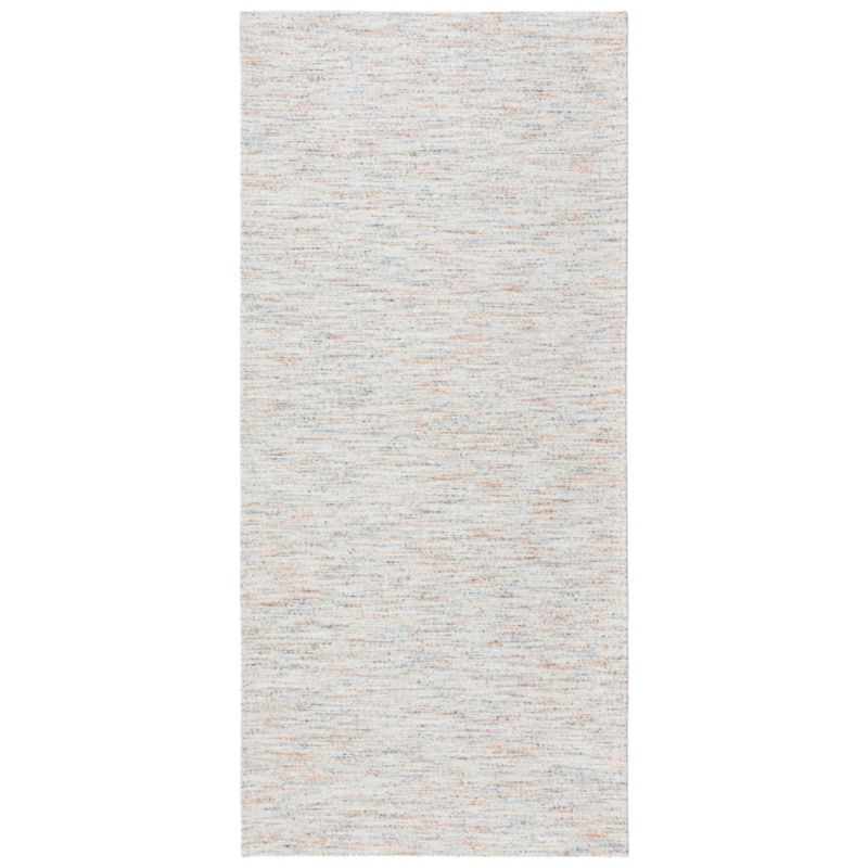 Chodnik antypoślizgowy 75x160 cm e-floor Siena tkany na płasko szary 1 szt