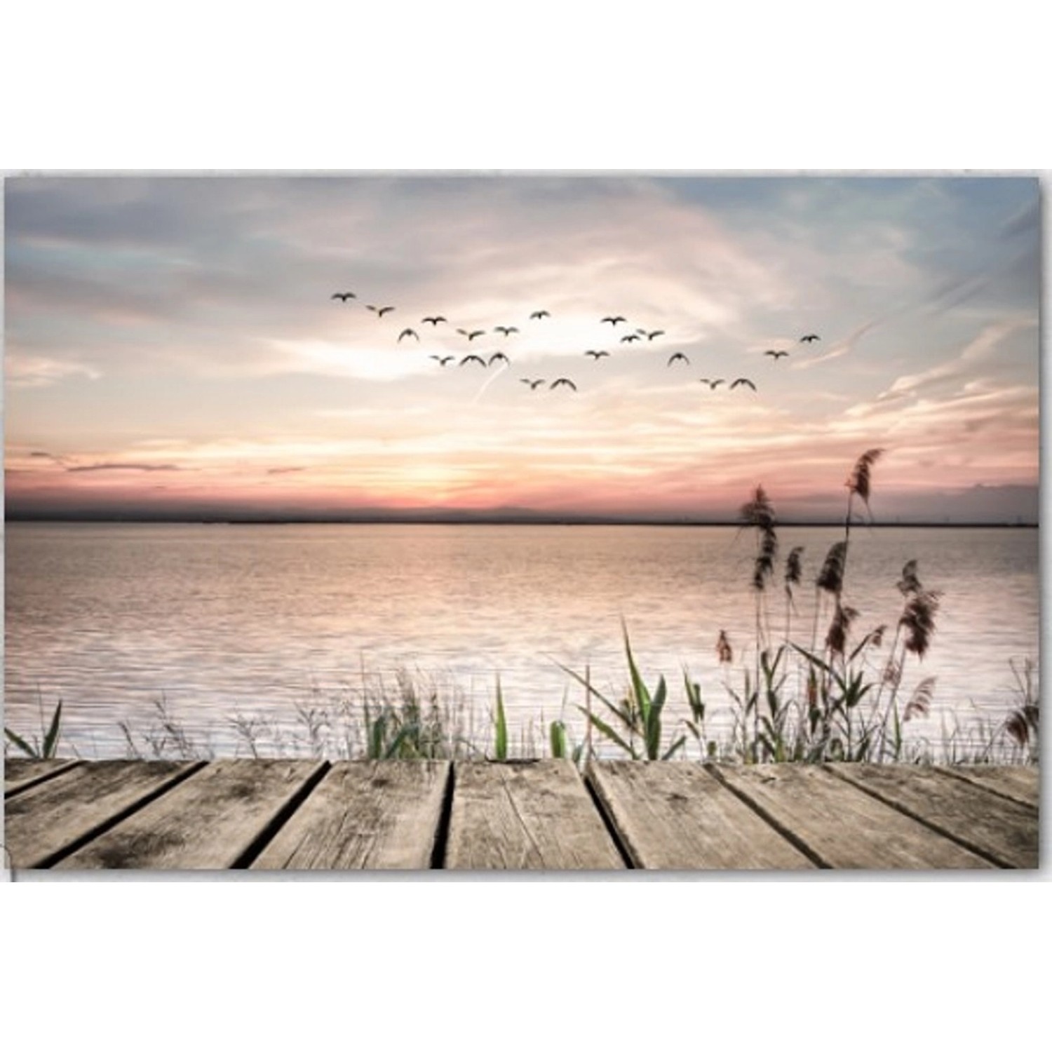 Obraz Decopanel SUNSET 90 cm x 60 cm