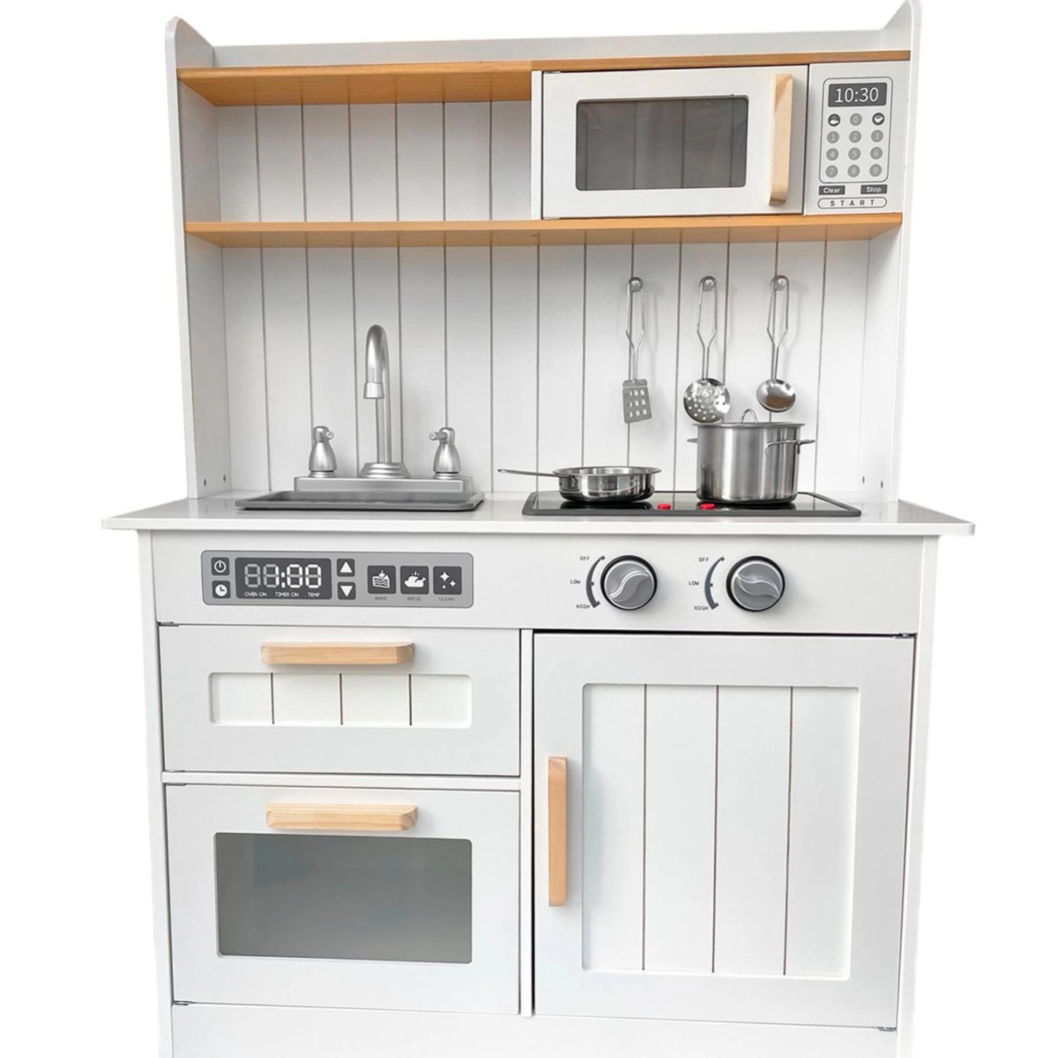 Kuchnia dla dzieci KiddieCookery biała