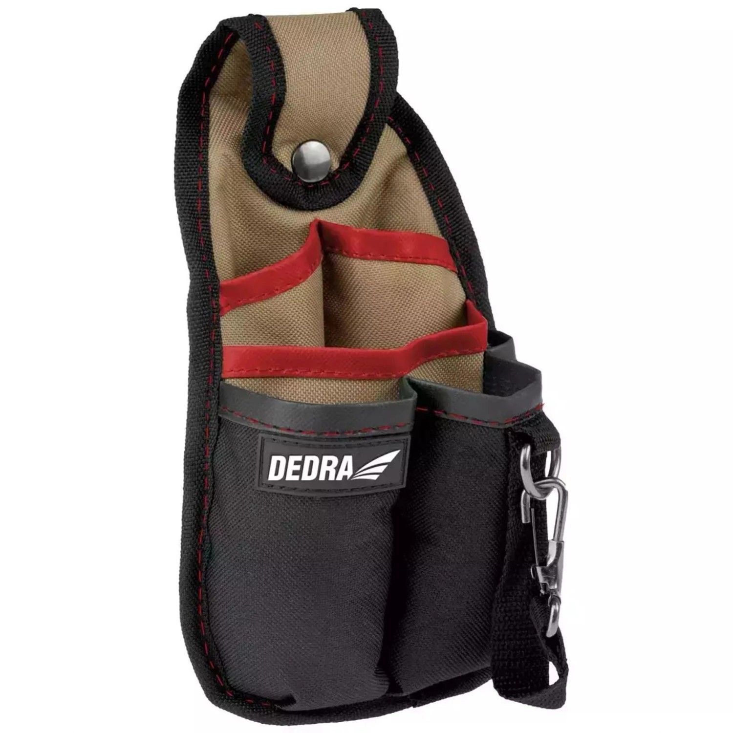 Dedra Kabura narzędziowa 7 kieszeni 25x25 cm