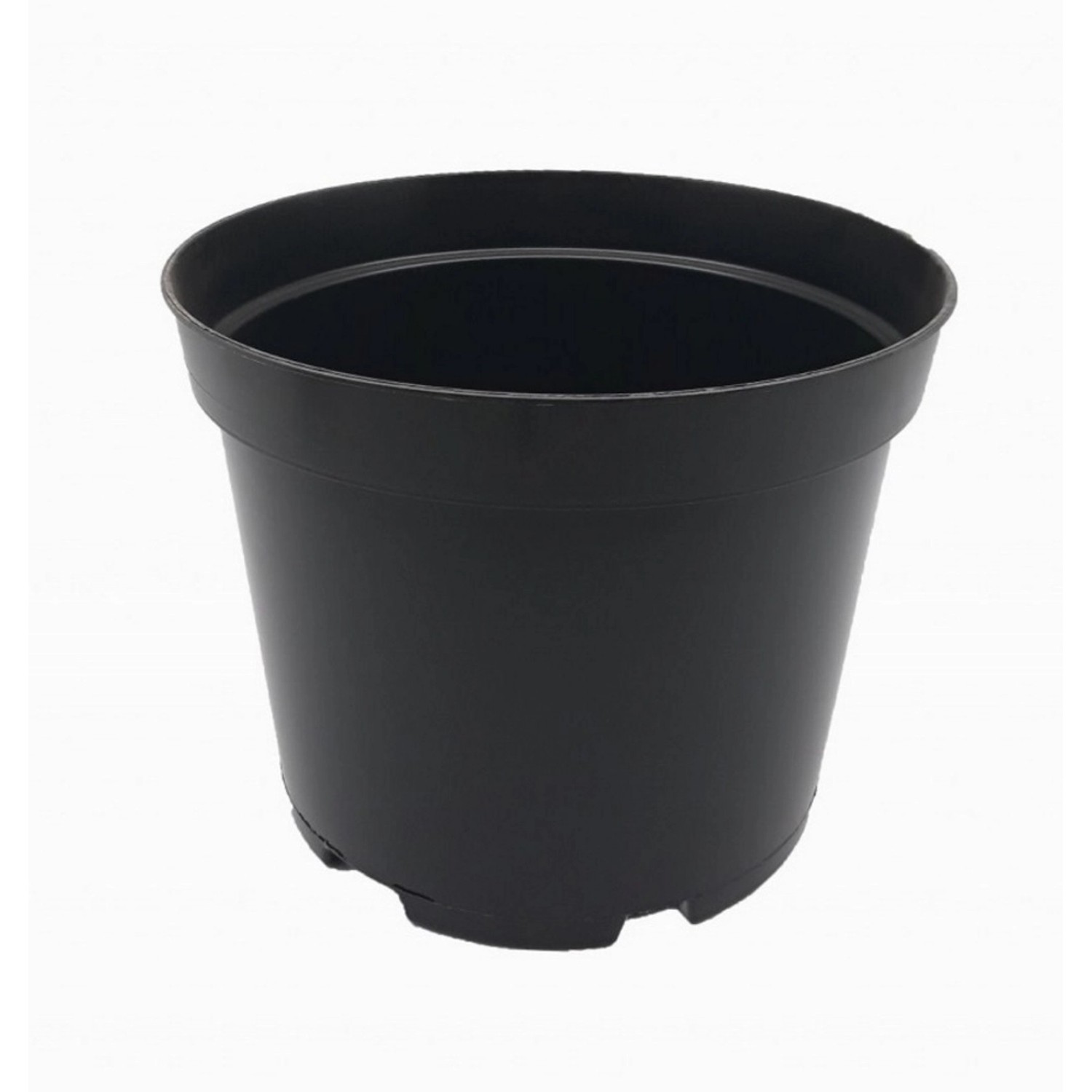 Doniczka produkcyjna czarna 26cm