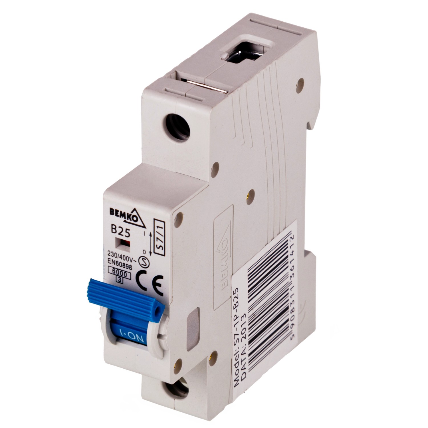 Bemko Wyłącznik nadprądowy S7-1P-B25 25 A