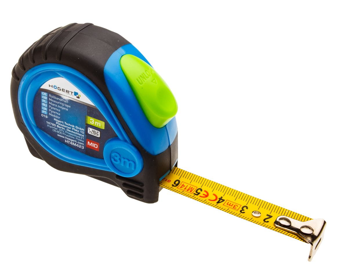 HOGERT MIARA ZWIJANA 3MX16MM NYLONEM CERTYFIKAT MID