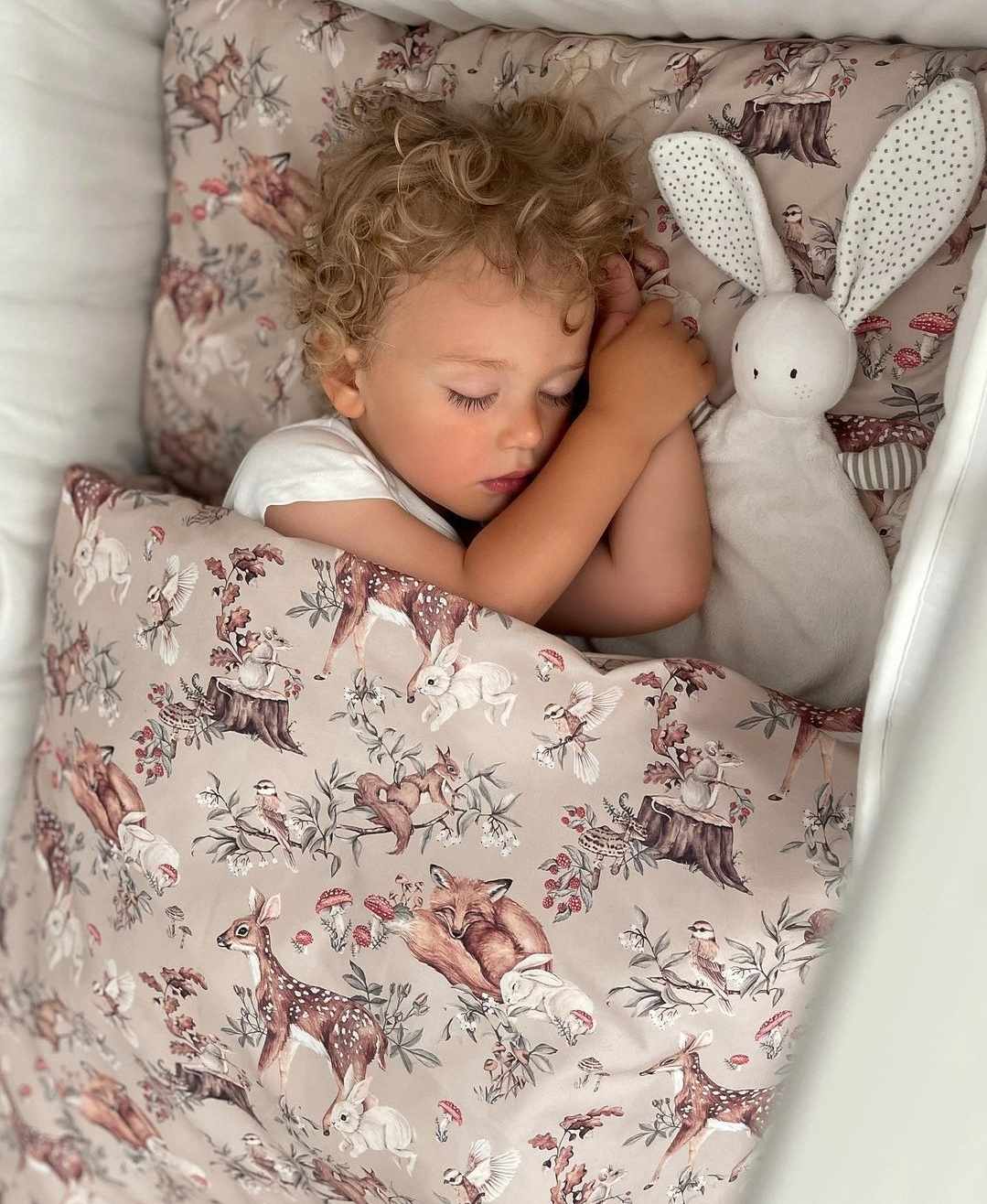 Komplet pościeli Forest 100x135 cm - Pościel bez wypełnienia