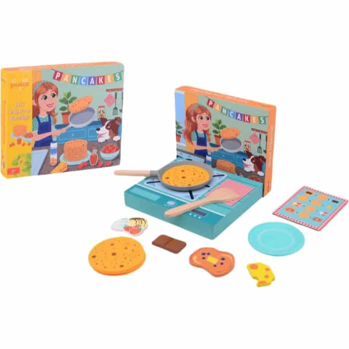 Drewniany zestaw do naleśników Pancakes AG