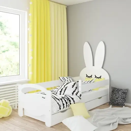 Łóżko Królik z szufladą - 180x80