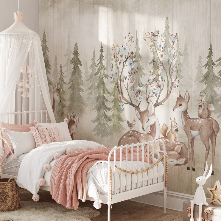 Fototapeta dla dzieci Jelonki - 250