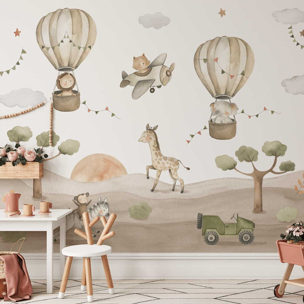 Fototapeta dla dzieci Dziecięce Opowieści - 500