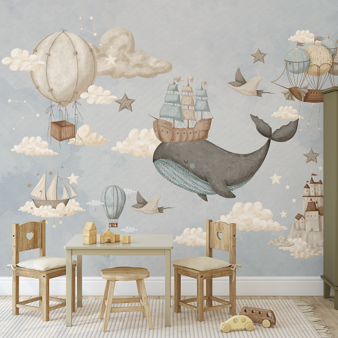 Fototapeta dla dzieci Dream Ocean - 600