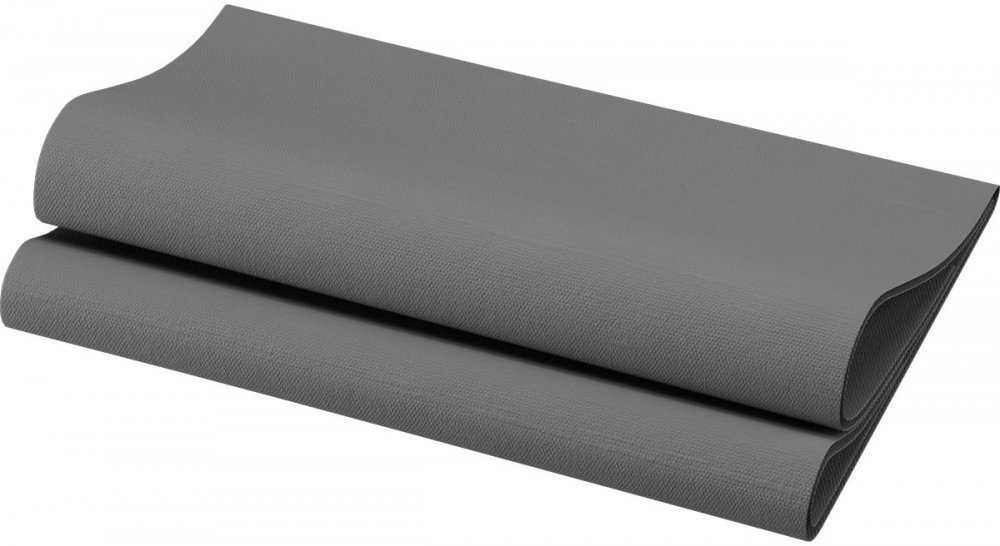 Serwetki Duni Bio Dunisoft, 40x40cm, karton 360 sztuk, szary granitowy