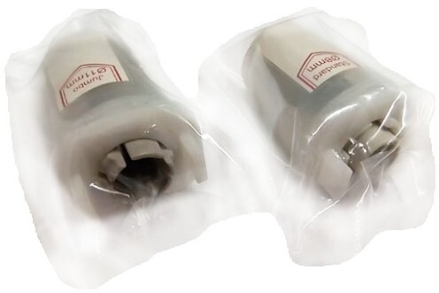 Ostrza do temperówki elektrycznej Tetis KV900, komplet 2 sztuki