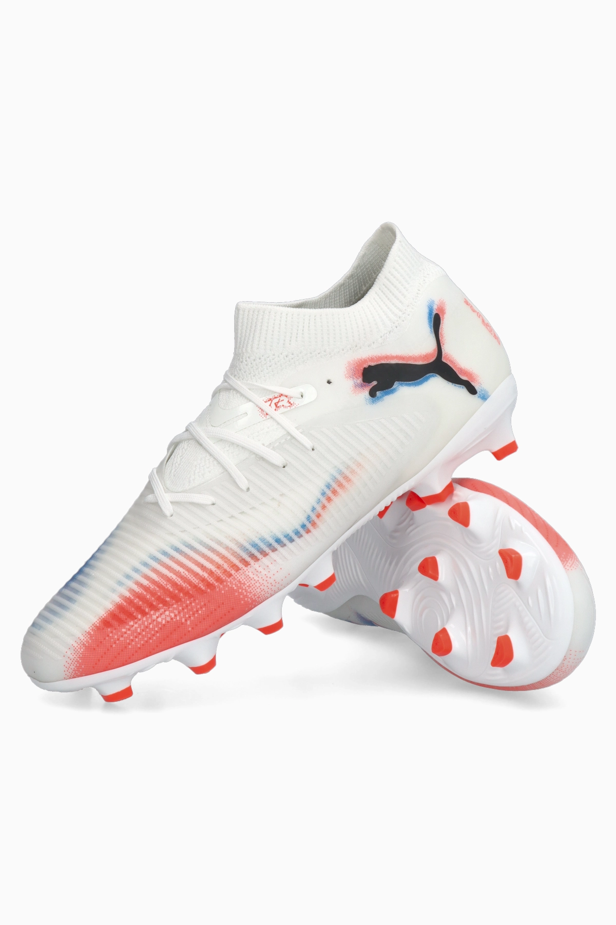Korki Puma Future 8 Pro FG/AG Junior - Biały